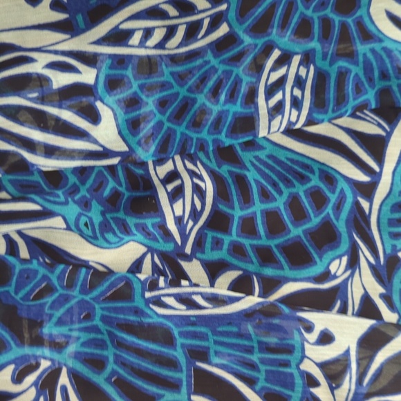 Beautiful strapless flowy dress Size S - Picture 3 of 5